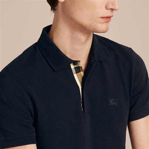 burberry piqué polo|Burberry Limited.